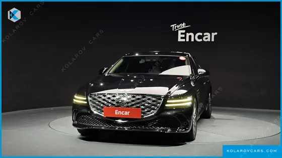 GENESIS G80 GASOLINE 2.5 TURBO AWD