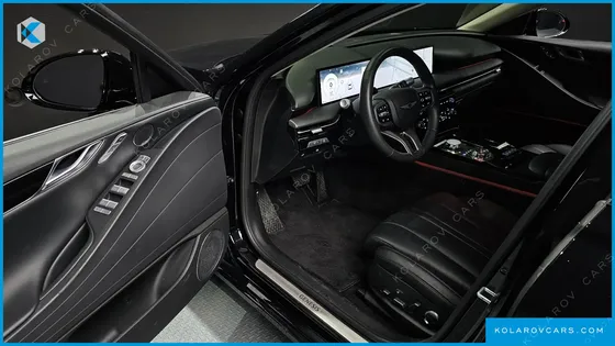 GENESIS G80 GASOLINE 2.5 TURBO AWD