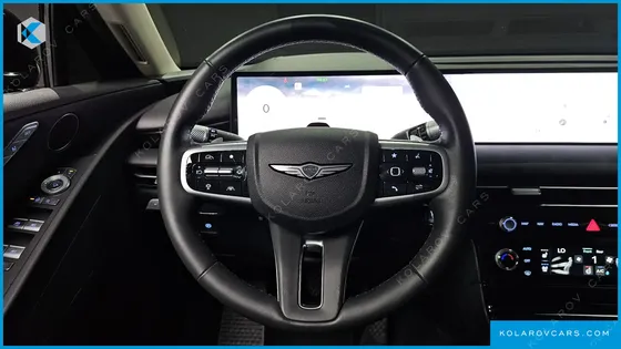 GENESIS G80 GASOLINE 2.5 TURBO AWD