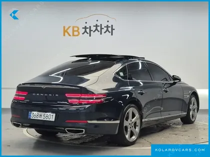 GENESIS G80 GASOLINE 3.5 TURBO AWD