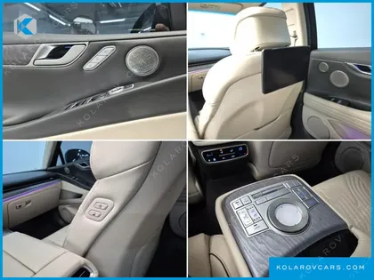 GENESIS G80 GASOLINE 3.5 TURBO AWD