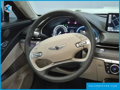 GENESIS G80 GASOLINE 3.5 TURBO AWD