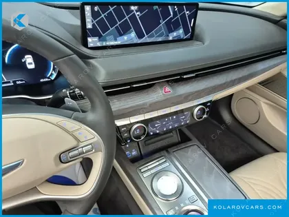 GENESIS G80 GASOLINE 3.5 TURBO AWD