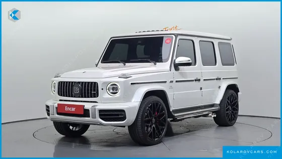 MERCEDES G-CLASS AMG G63