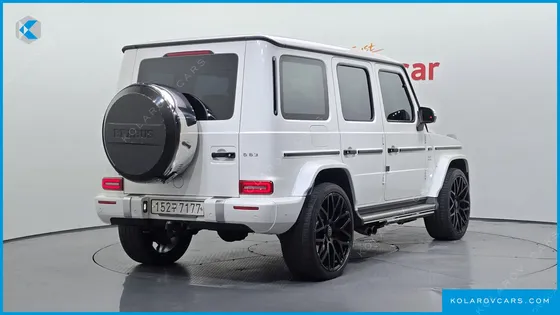 MERCEDES G-CLASS AMG G63