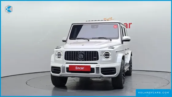 MERCEDES G-CLASS AMG G63