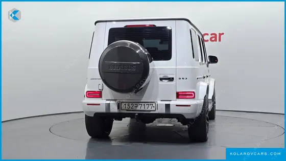 MERCEDES G-CLASS AMG G63