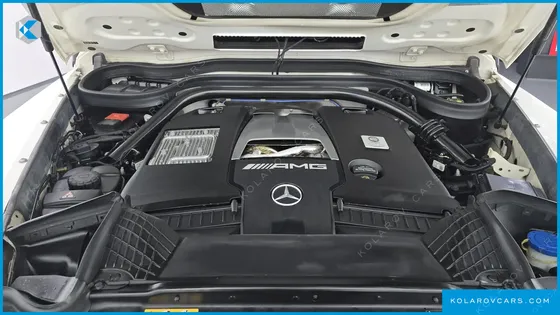 MERCEDES G-CLASS AMG G63