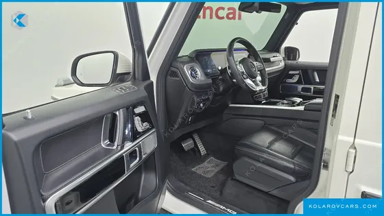 MERCEDES G-CLASS AMG G63