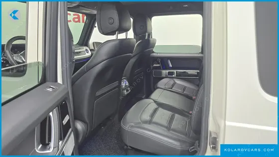 MERCEDES G-CLASS AMG G63