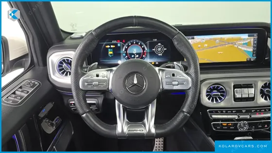 MERCEDES G-CLASS AMG G63