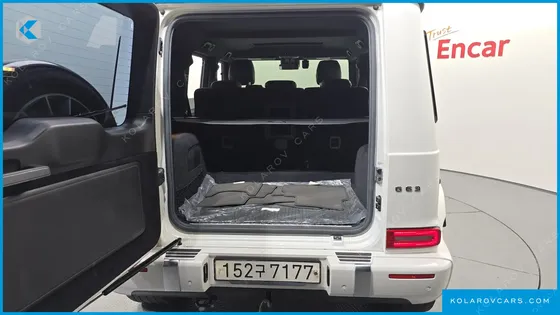 MERCEDES G-CLASS AMG G63