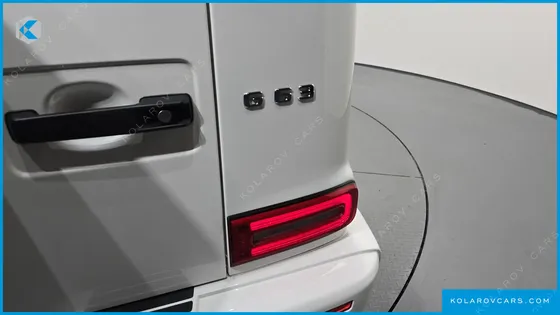 MERCEDES G-CLASS AMG G63