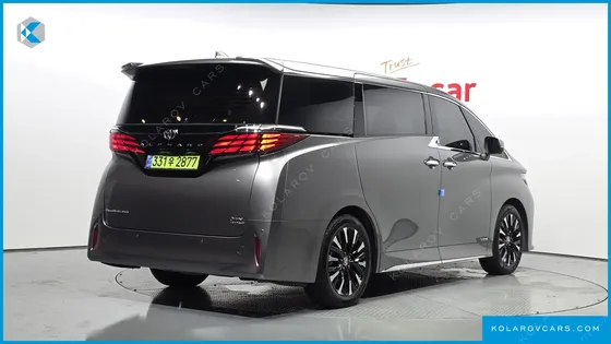 TOYOTA ALPHARD 2.5 HEV EXECUTIVE AWD