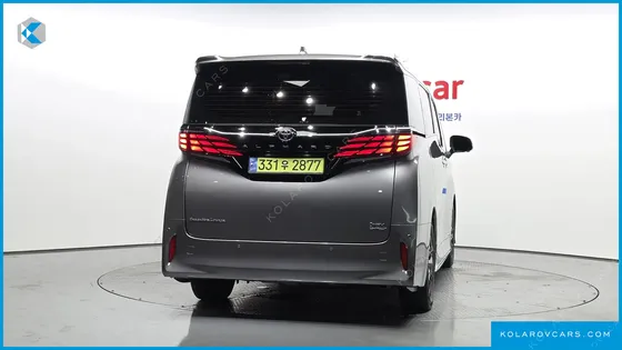 TOYOTA ALPHARD 2.5 HEV EXECUTIVE AWD