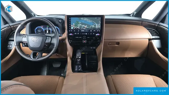 TOYOTA ALPHARD 2.5 HEV EXECUTIVE AWD