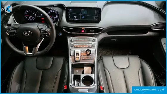 HYUNDAI SANTA FE GASOLINE 2.5T 2WD