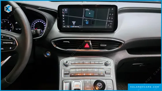 HYUNDAI SANTA FE GASOLINE 2.5T 2WD
