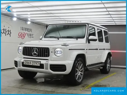 MERCEDES G-CLASS AMG G63