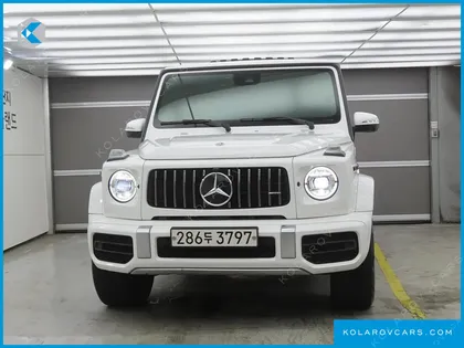 MERCEDES G-CLASS AMG G63