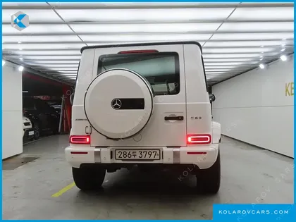 MERCEDES G-CLASS AMG G63