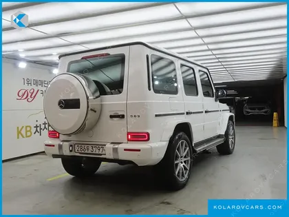 MERCEDES G-CLASS AMG G63