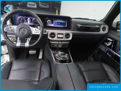 MERCEDES G-CLASS AMG G63