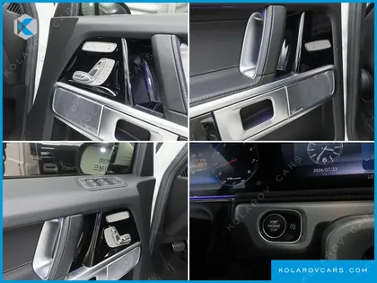 MERCEDES G-CLASS AMG G63