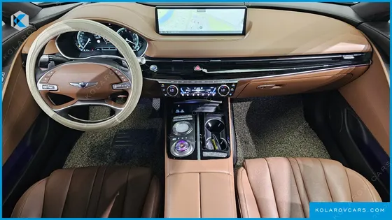 GENESIS G80 GASOLINE 2.5 TURBO AWD