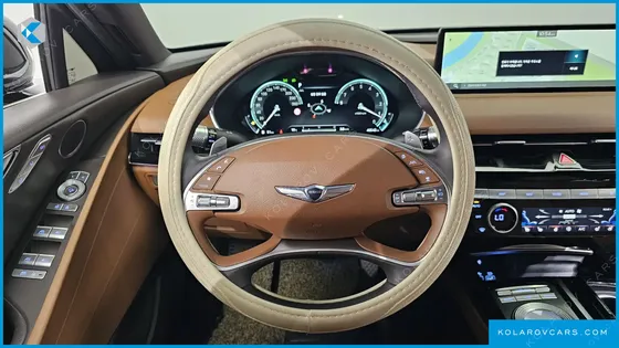 GENESIS G80 GASOLINE 2.5 TURBO AWD