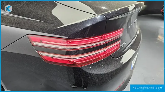 GENESIS G80 GASOLINE 2.5 TURBO AWD