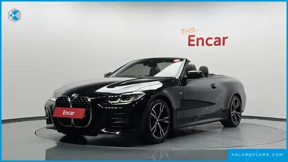 BMW 4 SERIES 420I M SPORT CONVERTIBLE