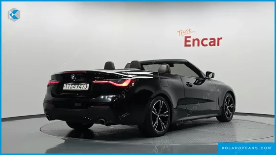 BMW 4 SERIES 420I M SPORT CONVERTIBLE