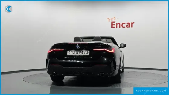 BMW 4 SERIES 420I M SPORT CONVERTIBLE