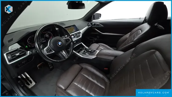 BMW 4 SERIES 420I M SPORT CONVERTIBLE