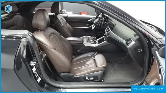 BMW 4 SERIES 420I M SPORT CONVERTIBLE