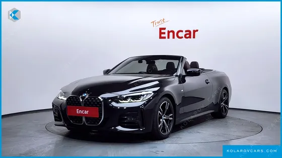 BMW 4 SERIES 420I M SPORT CONVERTIBLE
