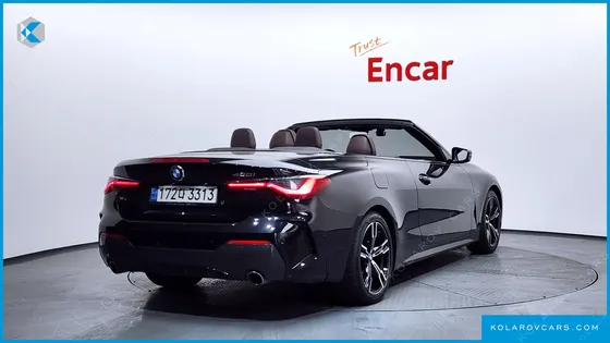 BMW 4 SERIES 420I M SPORT CONVERTIBLE