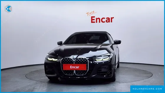 BMW 4 SERIES 420I M SPORT CONVERTIBLE