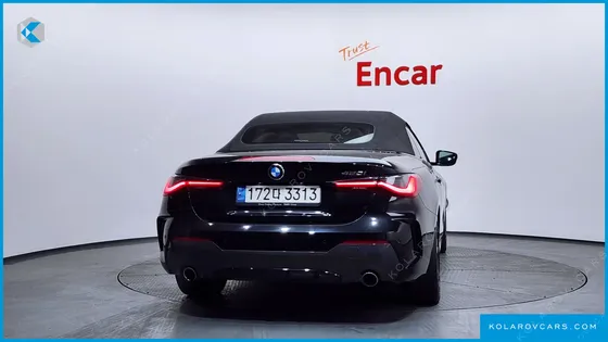 BMW 4 SERIES 420I M SPORT CONVERTIBLE