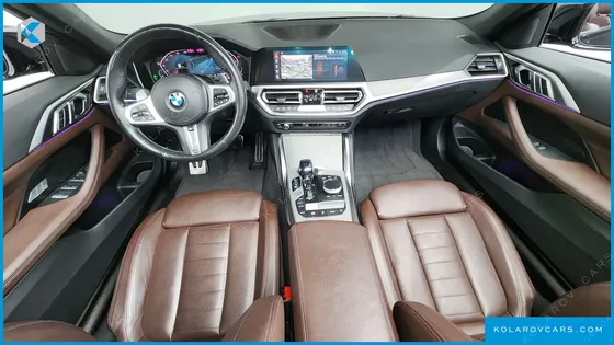 BMW 4 SERIES 420I M SPORT CONVERTIBLE