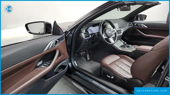 BMW 4 SERIES 420I M SPORT CONVERTIBLE