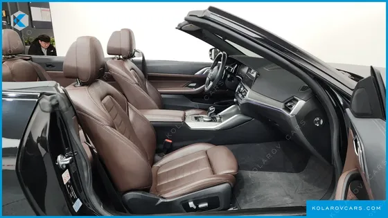 BMW 4 SERIES 420I M SPORT CONVERTIBLE