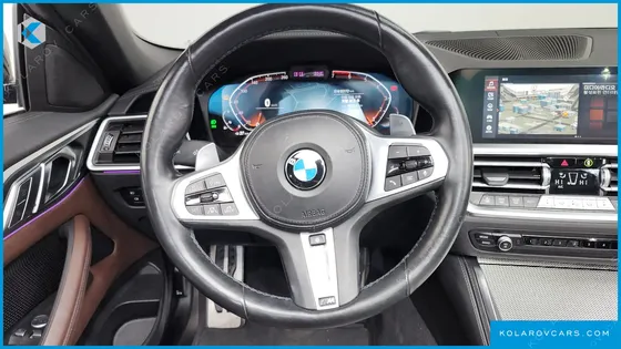 BMW 4 SERIES 420I M SPORT CONVERTIBLE