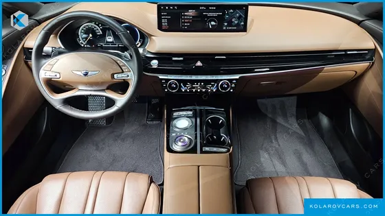 GENESIS G80 GASOLINE 2.5 TURBO AWD