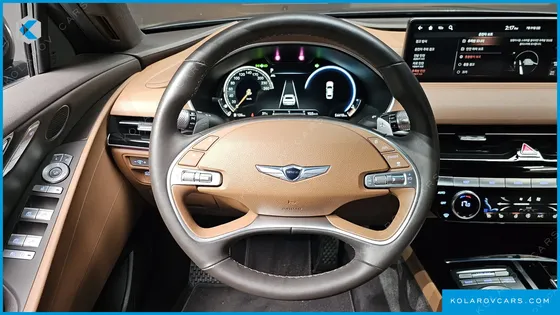 GENESIS G80 GASOLINE 2.5 TURBO AWD