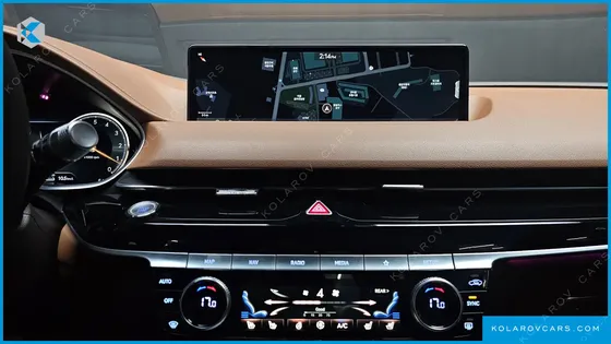 GENESIS G80 GASOLINE 2.5 TURBO AWD