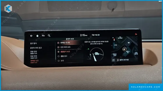 GENESIS G80 GASOLINE 2.5 TURBO AWD