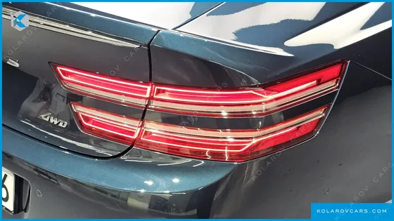GENESIS G80 GASOLINE 2.5 TURBO AWD