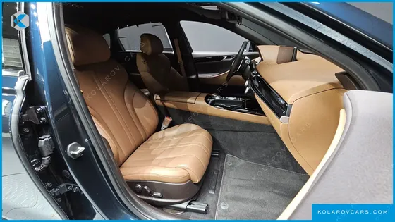 GENESIS G80 GASOLINE 2.5 TURBO AWD